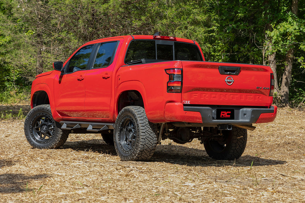 AL2 Drop Steps | Crew Cab | Nissan Frontier 2WD/4WD (2005-2023) Rough Country