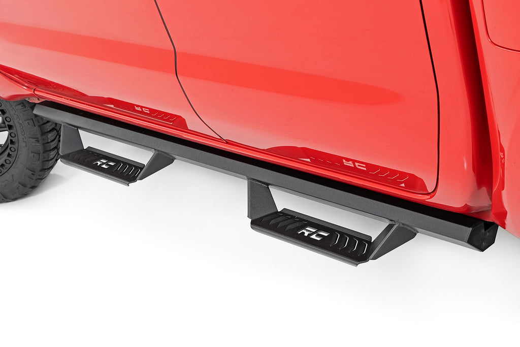 AL2 Drop Steps | Crew Cab | Nissan Frontier 2WD/4WD (2005-2023) Rough Country