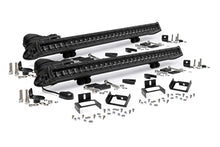 Load image into Gallery viewer, LED Light Kit | Grill Mount | 30" Black Single Row Pair | Ford Super Duty (11-16) Rough Country