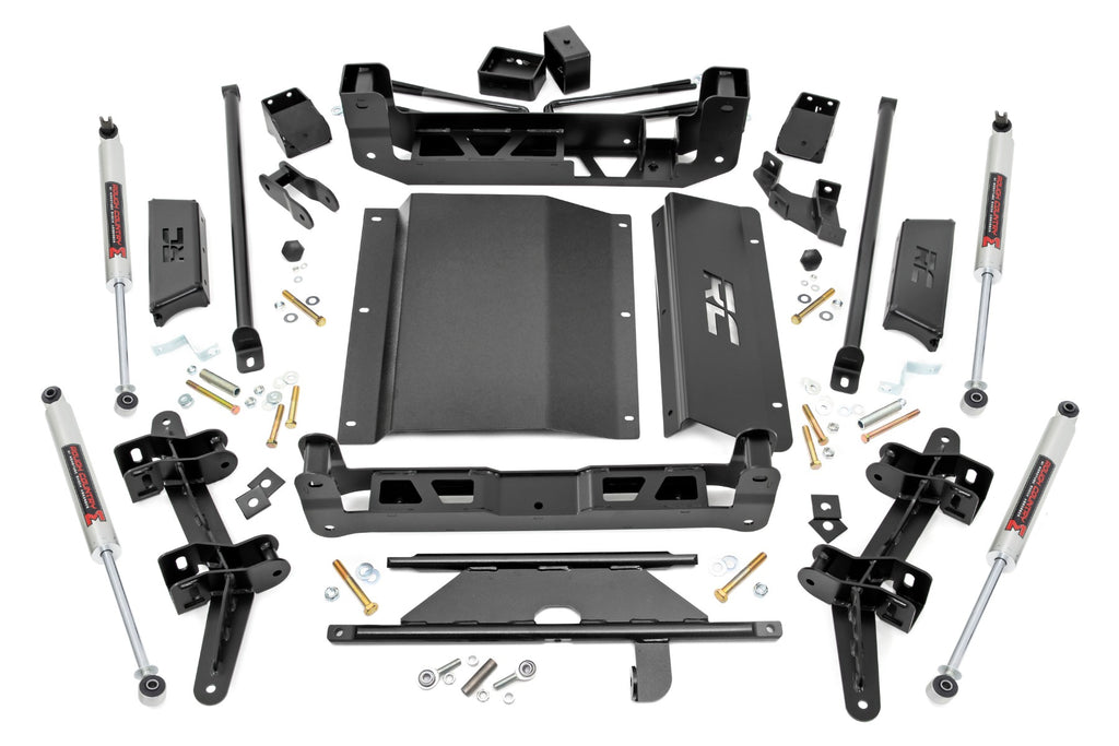 4 Inch Lift Kit | M1 | Chevy/GMC 1500 Truck/SUV 4WD (1988-1999) Rough Country