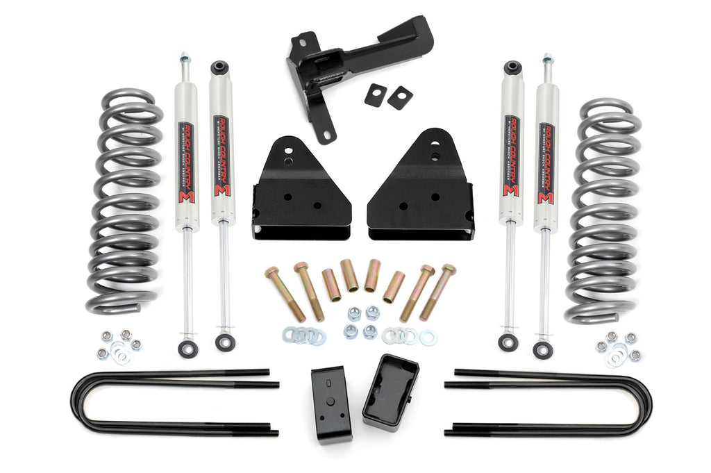 3 Inch Lift Kit | M1 | Coil | Ford F-250 Super Duty 4WD (2011-2016) Rough Country