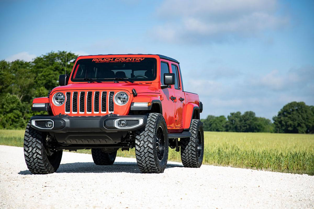 3.5 Inch Lift Kit | Spacers | Jeep Gladiator JT 4WD (2020-2023) Rough Country