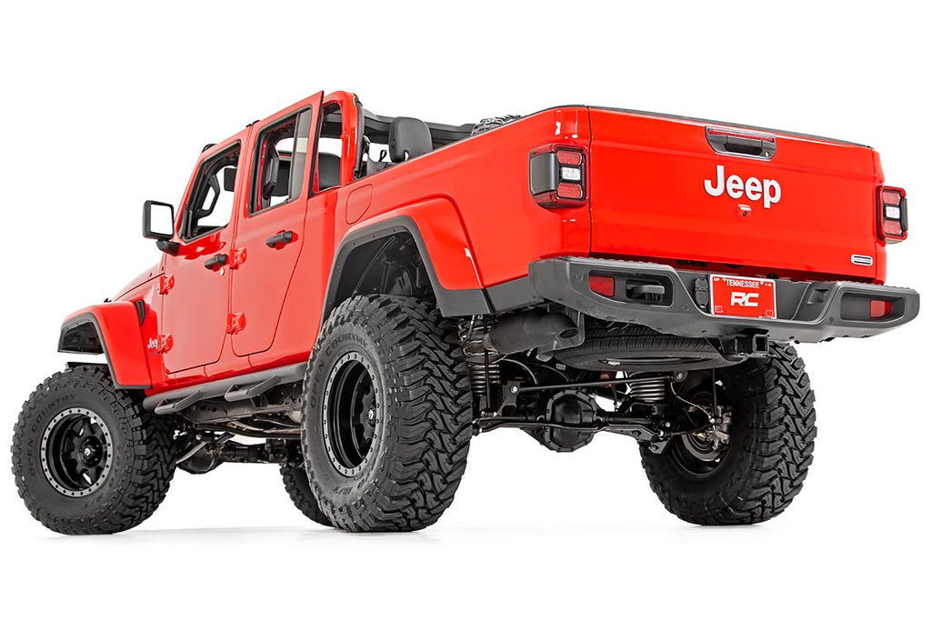 Nerf Steps | Wheel to Wheel | Jeep Gladiator JT 4WD (2020-2023) Rough Country