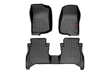 Load image into Gallery viewer, Floor Mats | FR &amp; RR | RR Non-Lock | Jeep Gladiator JT 4WD (20-23) Rough Country