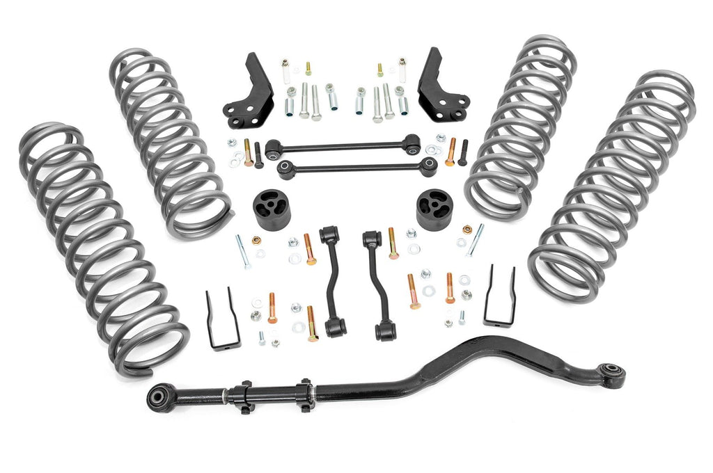 3.5 Inch Lift Kit | No Shocks | Jeep Gladiator JT Mojave 4WD (20-23) Rough Country