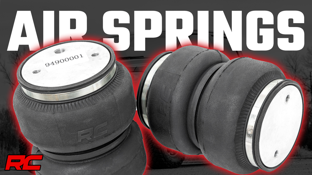 Air Spring Kit w/compressor | 6-7.5 Inch Lift Kit | Chevy/GMC 1500 (07-18) Rough Country