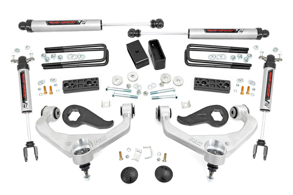 3 Inch Lift Kit | UCAs | V2 | Chevy/GMC Sierra 3500 HD/Silverado 3500 HD (20-23) Rough Country