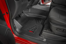 Load image into Gallery viewer, Floor Mats | FR andamp; RR | FR Bucket | Crew | w/o Underseat Storage | Chevy/GMC 1500/2500HD/3500HD (19-23) Rough Country