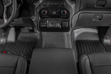 Load image into Gallery viewer, Floor Mats | FR and RR | OV Hump | Crew | w/o Underseat Storage | Chevy/GMC 1500/2500HD/3500HD (19-23) Rough Country