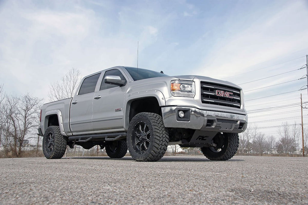5 Inch Lift Kit | Cast Steel | N3 Strut/V2 | Chevy/GMC 1500 (14-18) Rough Country