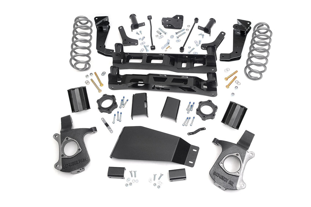 7 Inch Lift Kit | Chevy/GMC SUV 1500 2WD/4WD (2007-2014) Rough Country