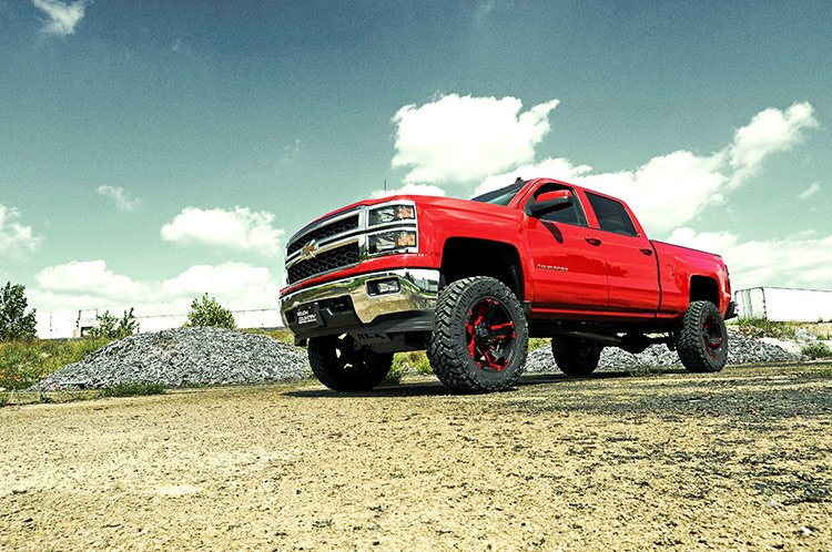 7 Inch Lift Kit | Bracket |N3 Struts/V2 | Chevy/GMC 1500 (14-16) Rough Country