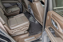Load image into Gallery viewer, Floor Mats | FR &amp; RR | FR/RR Bucket | Chevy/GMC Tahoe/Yukon (21-23) Rough Country