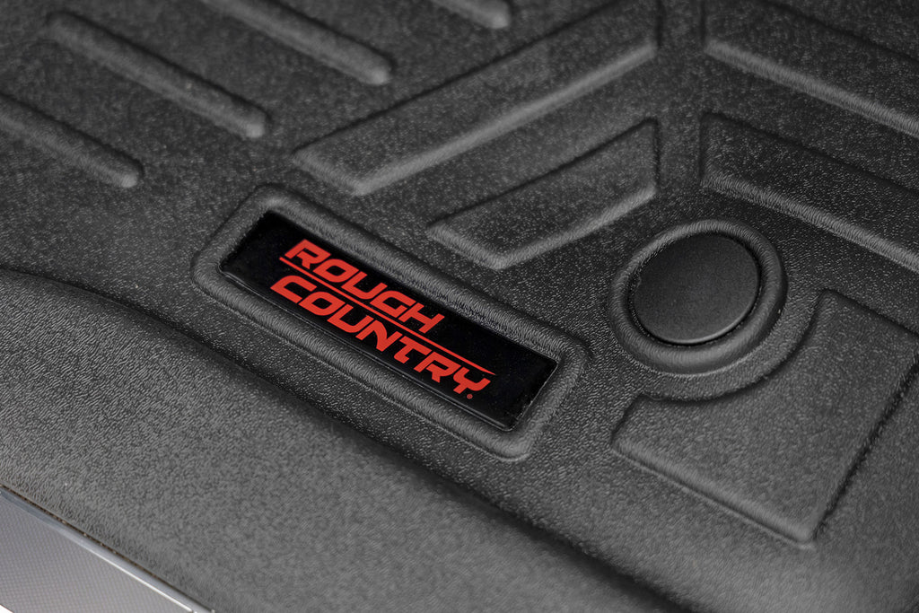 Floor Mats | FR & RR | FR/RR Bucket | Chevy/GMC Tahoe/Yukon (21-23) Rough Country