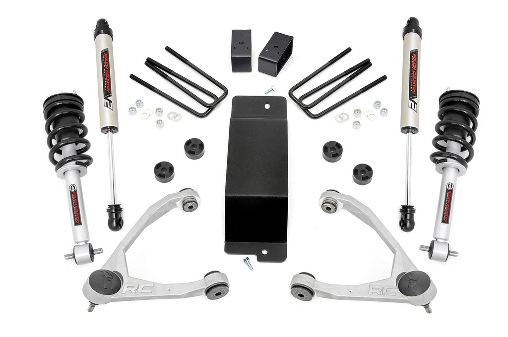 3.5 Inch Lift Kit | UCA |  N3 Struts/V2 | Chevy/GMC 1500 (07-13) Rough Country