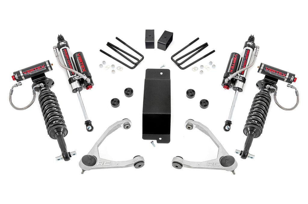 3.5 Inch Lift Kit | Forged UCA | Vertex | Chevy/GMC 1500 (07-16) Rough Country