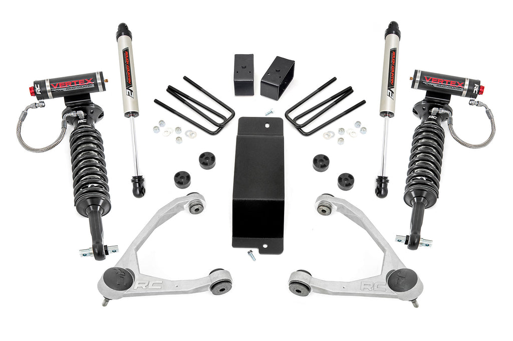 3.5 Inch Lift Kit | Forged UCA | Vertex/V2 | Chevy/GMC 1500 (07-16) Rough Country