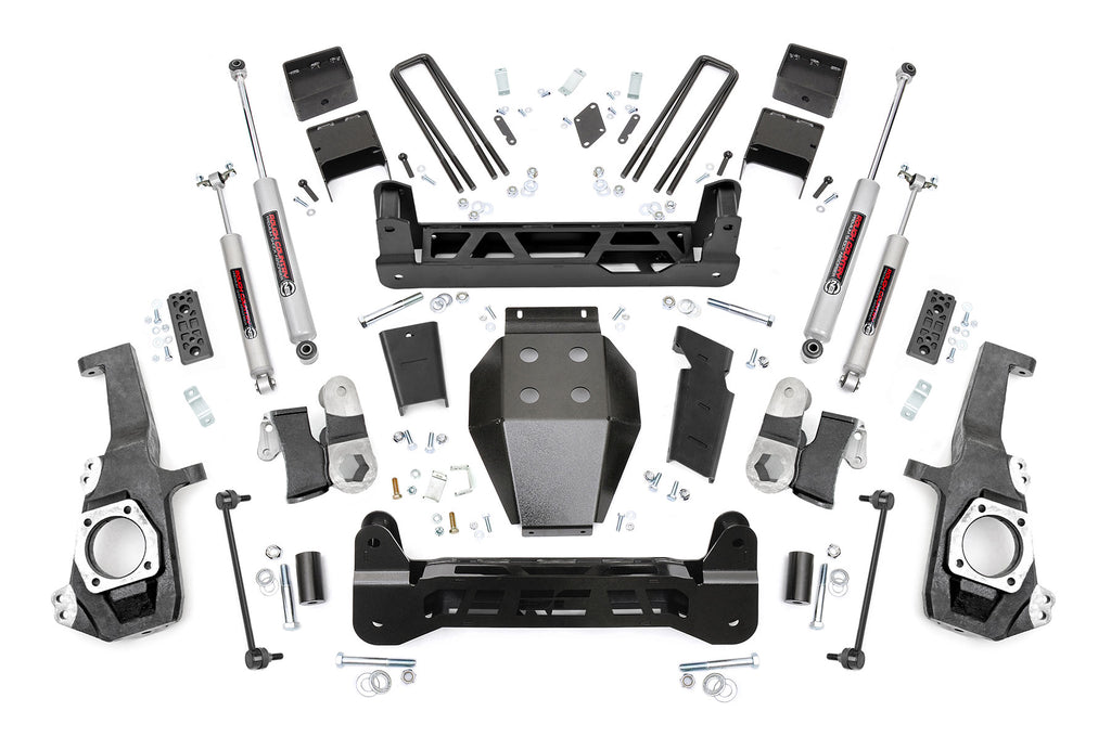 5 Inch Lift Kit | NTD | Chevy/GMC 2500HD (20-23) Rough Country