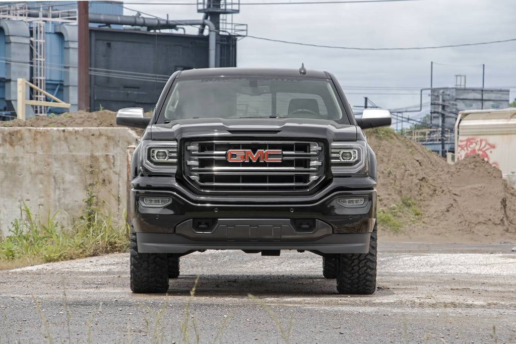 3.5 Inch Lift Kit | Forged UCA | Vertex/V2 | Chevy/GMC 1500 (07-16) Rough Country
