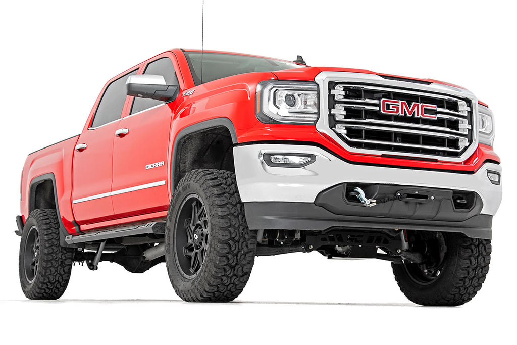 Hidden Winch Mounting Plate | Chevy/GMC 1500 (14-18) Rough Country