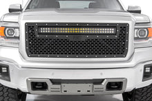 Load image into Gallery viewer, Mesh Grille | 30" Dual Row LED | Black | GMC Sierra 1500 (14-15) Rough Country