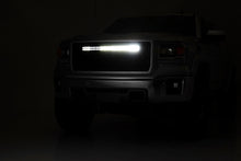 Load image into Gallery viewer, Mesh Grille | 30" Dual Row LED | Black | GMC Sierra 1500 (14-15) Rough Country