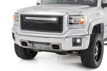 Load image into Gallery viewer, Mesh Grille | 30" Dual Row LED | Black | GMC Sierra 1500 (14-15) Rough Country