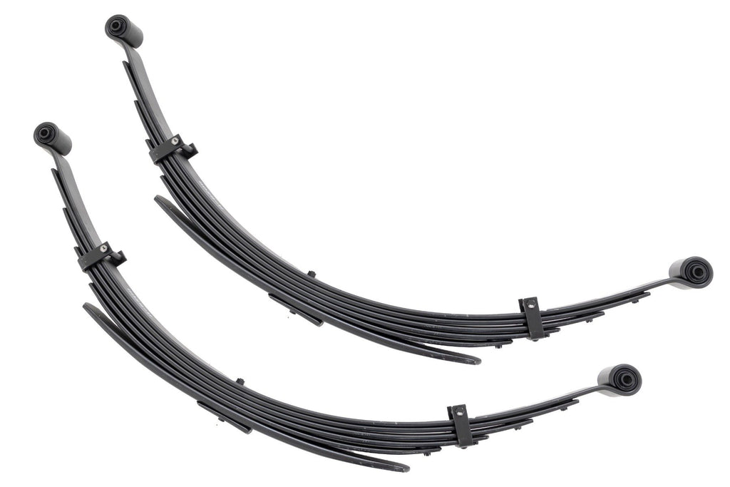 Rear 52 Inch Leaf Springs | 6" Lift | Pair | GMC C15/K15 Truck (73-87)/Half-Ton Suburban (73-91) Rough Country