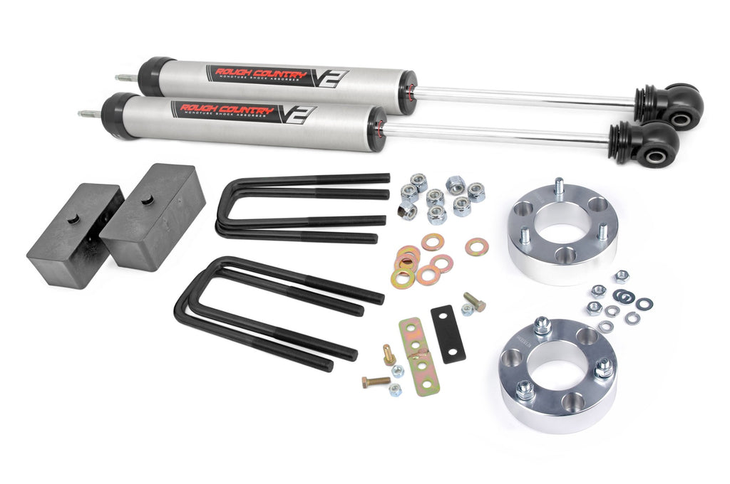 2.5 Inch Lift Kit | V2 | Toyota Tundra 2WD/4WD (2000-2006) Rough Country