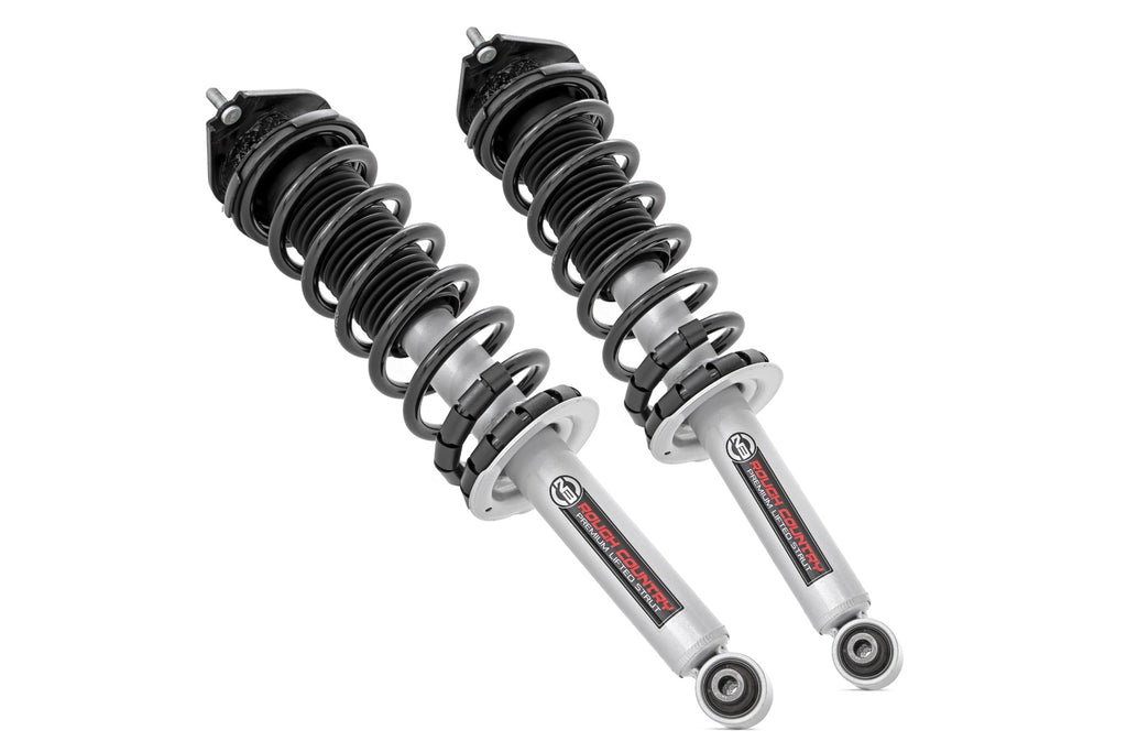 Loaded Strut Pair | 2 Inch Lift | Rear | Subaru Forester 4WD (14-18) Rough Country
