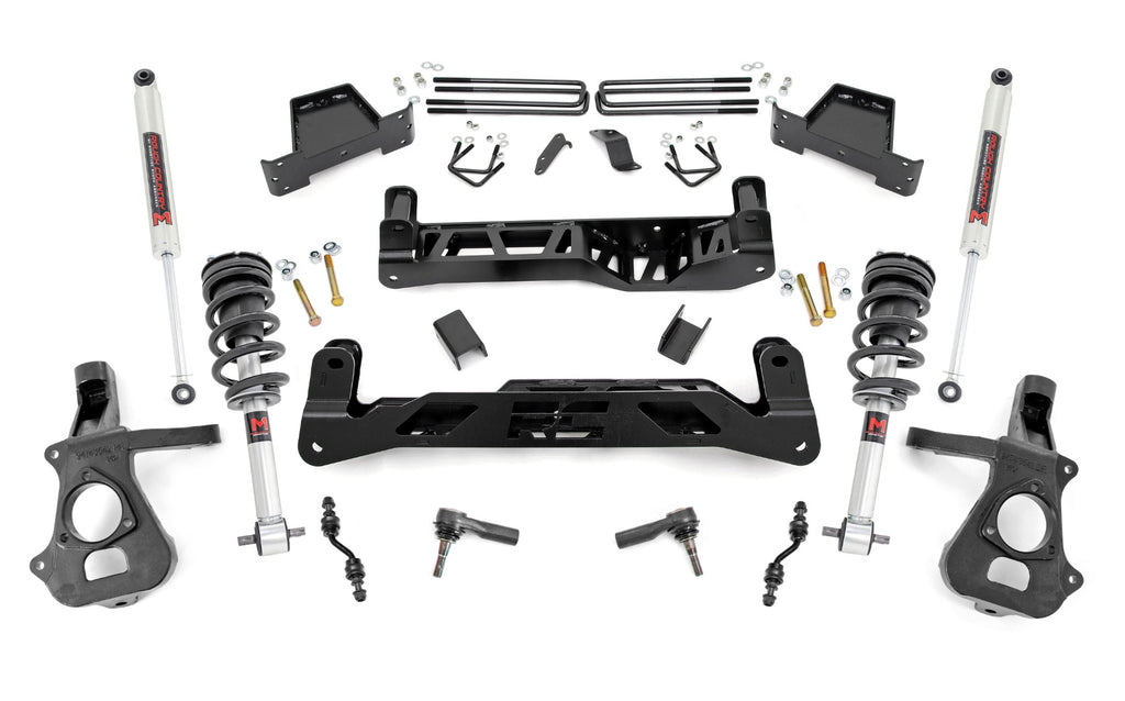 7" Lift Kit | Alu/Stamp Steel | M1 Strut/M1 | Chevy/GMC 1500 (14-18) Rough Country