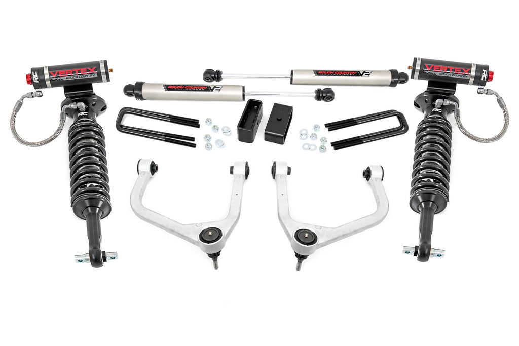 3.5 Inch Lift Kit | Vertex/V2 | Chevy Silverado 1500 2WD/4WD (19-23) Rough Country