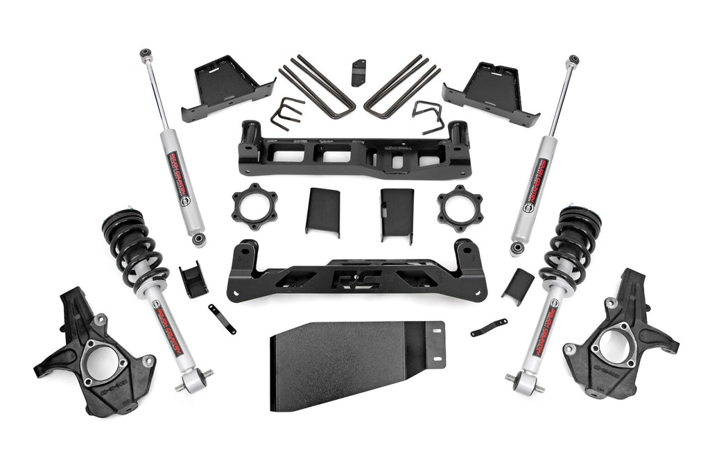 6 Inch Lift Kit | N3 Struts | Chevy/GMC 1500 (07-13) Rough Country