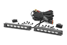 Load image into Gallery viewer, LED Light Kit | Bumper Mount | 6" Black Slimline Pair | Honda Foreman/Rancher Rough Country