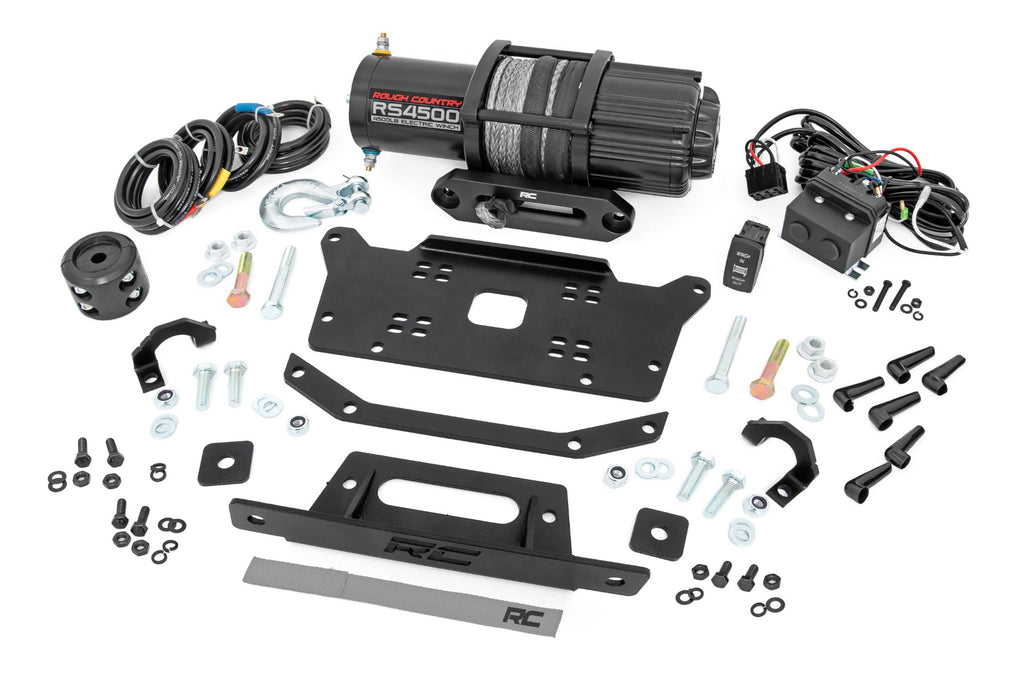 Winch Mount | RS4500S | Honda Talon 1000 Rough Country
