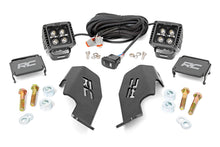 Load image into Gallery viewer, LED Light | Cage Mount | 2" Black Pair | Amber DRL | Honda Talon 1000 Rough Country