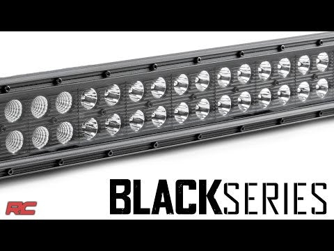 Black Series LED | 40 Inch Light| Curved Single Row Rough Country