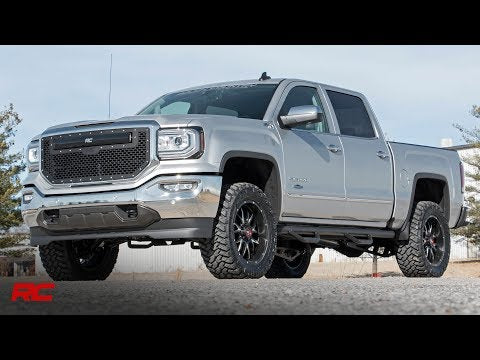 3.5" Lift Kit | Alu/Stamp Steel LCA | M1 Strut | | Chevy/GMC 1500 (14-18) Rough Country