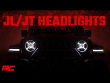 Load image into Gallery viewer, 9 Inch Headlight | Pair | Jeep Gladiator JT (20-23)/Wrangler JL (18-23) Rough Country