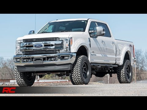 4.5 Inch Lift Kit | M1 Shocks | Ford F-250/F-350 Super Duty (17-22) Rough Country