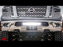 Load image into Gallery viewer, LED Light | Bumper Mnt | 20" Spectrum Dual Row | Nissan Titan XD (16-22) Rough Country
