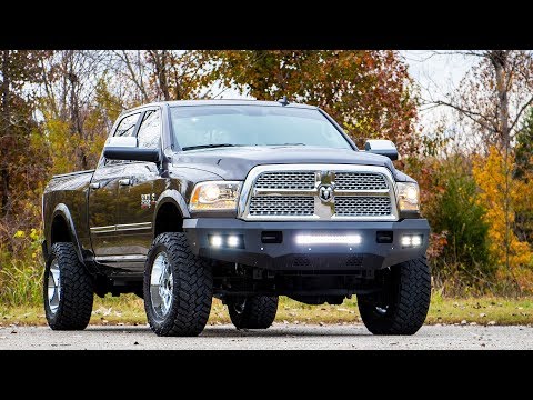 Front Bumper | Ram 2500/3500 2WD/4WD (2010-2018) Rough Country