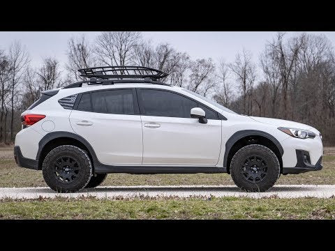 2 Inch Lift Kit | Lifted Struts | Subaru Crosstrek 4WD (18-22) Rough Country