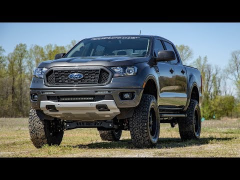 6 Inch Lift Kit | Ford Ranger 4WD (2019-2023) Rough Country