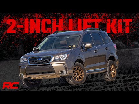 2 Inch Lift Kit | Subaru Forester 4WD (2014-2018) Rough Country