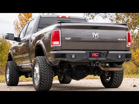 Rear Bumper | Ram 2500/3500 2WD/4WD (2010-2023) Rough Country