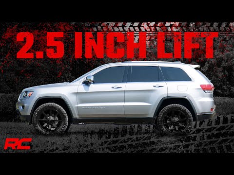 2.5 Inch Lift Kit | N3 Struts | Jeep Grand Cherokee 4WD (2011-2015) Rough Country