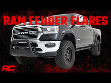 Load image into Gallery viewer, SF1 Fender Flares  | Black | Ram 1500 2WD/4WD (2019-2023) Rough Country