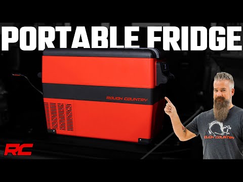 45 L Portable Refrigerator/Freezer | 12 Volt/AC 110 Rough Country