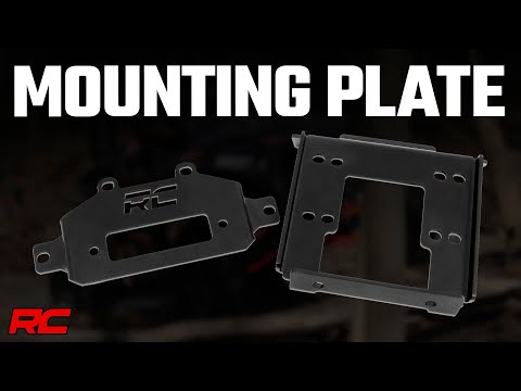 Winch Mount | Polaris RZR XP 1000/RZR XP 4 1000 Rough Country